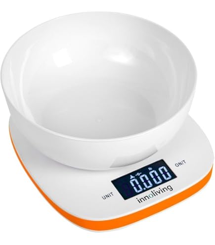 Bilancia Digitale Innoliving INN-127 | Ciotola 2L Acciaio | Timer E Termometro | 5kg X 1g - Foto 2