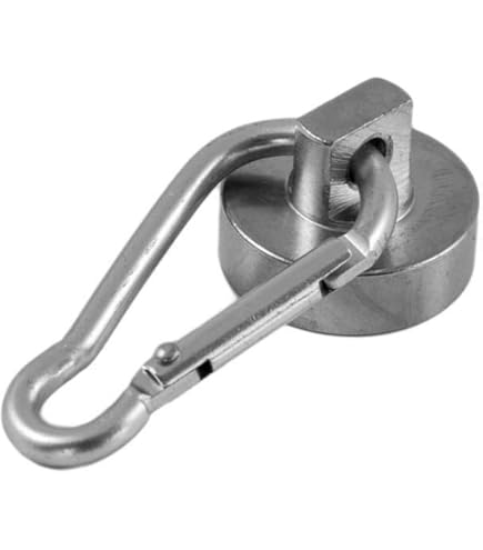 Magnetastico® | 3 Magneti Con Occhiello Al Neodimio N35 Con - Foto 4