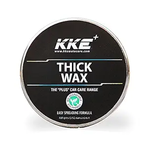 KKE Plus Thick Wax : Carnauba Paste Wax