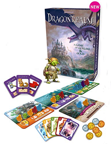 Gamewright Dragonrealm - A Game of Goblins & Gold