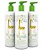 InstaNatural Baby Shampoo - With Lavender Oil, Sunflower Seed Oil & Fruit Extracts - Soothing Formula for Soft & Hydrated Hair - 20 OZ