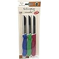 Solingen Glitter Handle Knife Set - 3 Pieces