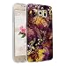 Produktbild Handyhülle Galaxy S6 Marmor, Asnlove Silkon Galaxy S6 G920 Marble Hülle Silicone TPU mit IMD Schale Case Cover Tasche Schutzhülle für Samsung Galaxy S6 G920F, Braun