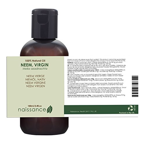Neemöl, nativ – 100% rein – 100ml - 2