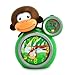 BabyZoo MoMo Monkey Sleeptrainer Clock - Green