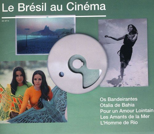 couverture de : Le Br&eacute;sil au cin&eacute;ma