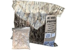 Agro Sens Sac Collecteur et Mastic pour Piège à Chenilles Processionnaires du Pin - AG-PPROKIT