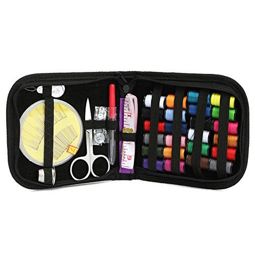 Hrph DIY 24-Nadel-Band Scissor Multifunktions -Themen Nähsets Tragbare Nützliche Reise Home Werkzeuge