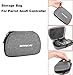 Produktbild Colorful Für Parrot ANAFI FernbedienungTragetasche Handtasche,Wasserdichter Regendicht Reisetasche Outdoor Carry on Case Tasche für Parrot ANAFI RC Drone Fernbedienung
