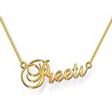 Gold Cursive Name 