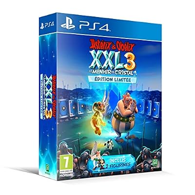 Microïds Astérix & Obélix XXL 3 : le Menhir de Cristal Edition Limitée pour PS4