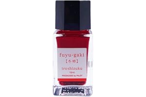 ‎PILOT Pilot Iroshizuku Tintenflasche (Fuyu-Gaki – 15 ml) 15-FG