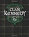 Produktbild Clan Kennedy: Scottish Tartan Family Crest - Blank Lined Composition Notebook with Soft Matte Cover