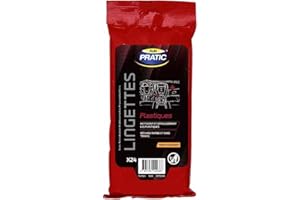 AUTO PRATIC Lingettes Plastiques