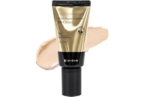 [Mizon] BB Cream SPF 50+ berikad med snigelslemsextrakt (#21) hög täckning, återfuktning, hudregenerering, koreansk kosmetika (Snail Repair Intensive BB
