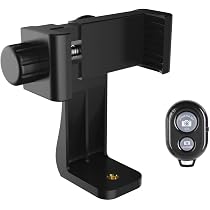 Supporto Universale Per Telefono Con Attacco A Vite 1/4″ – Adattatore Per Treppiedi, Selfie Stick E Monopiede