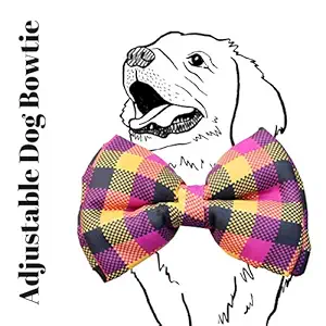 Lana Paws Scottish Classic Glenfurrddich Dog Bowtie (Multi-Coloured) - Adjustable