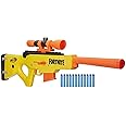 Hasbro Nerf Fortnite-BASR-L Bolt Action (blaster con caricatore a clip, include telescopio rimovibile e 12 freccette Nerf Eli