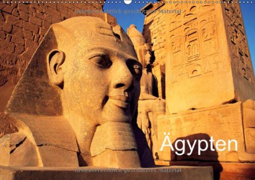 Ägypten (Wandkalender 2014 DIN A2 quer): Ägypten - Das Land am Nil (Monatskalender, 14 Seiten)