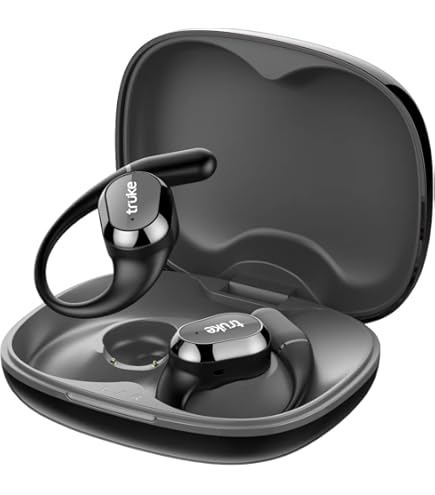 Best Noise Cancelling Earbuds GOLREX Bluetooth Headphones Wireless