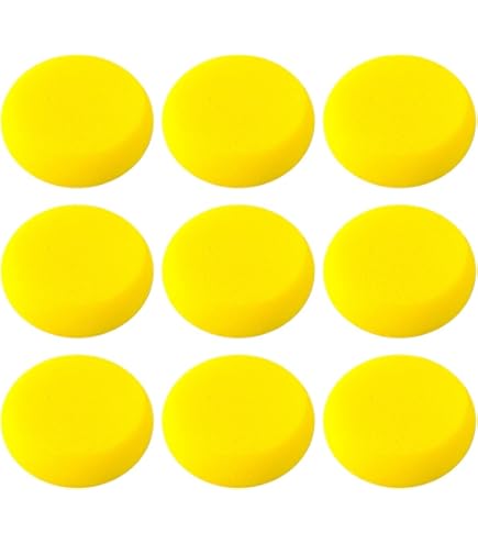 BYFRI 12pcs / Pack Mousse Souple Jeter De L'eau Absorbant Sculpture éponge Bricolage Outils Poterie Artisanats D'argile Accessoires