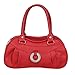 Produktbild Dragon868 Frauen Mode Reine Farbe Handtasche Schultertasche Tote Damen Geldbörse (Rot)