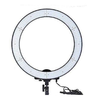 Andoer 650D 5500 K 40W Ring Light Studio photographique numérique avec 600LED lumières ajustement Stepless W
