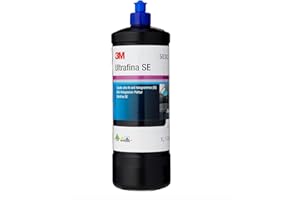 3M 50383 Ultrafine 1ltr Car Vehicle Machine Polish Swirl/Hologram Eliminator Perfect-It™ III Ultrafina™ SE Polish, 1 Litre Bottle Ultimate high gloss finish Quick and easy clean up - Use 3M 50388