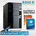Produktbild XeRcoN - PC-System Intel i5-4590 Quadcore 4x 3,3GHz (Turbo bis 3,7GHz) | 8GB DDR3-1600 |1TB SATA3 Festplatte | integrated Intel HD 4600 Graphics | 24xDVD-RW | Asrock Mainboard | 5.1 Sound | 500W Netzteil, silent | Kaspersky Internet Security - 30 Tage Testversion | Microsoft Office 2010 Starter (Word, Excel) | Windows 7 Professional (OEM) 64Bit [98504_W7]