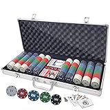 maleta de poker 500 fichas mercado livre Diseño perfecto de chips de póquer: cada chip se produce a partir de una resina compuesta con inserciones pesadas para dar una sensación perfecta de chips de póquer de calidad de casina. Los chips se combinan con un estilo de colores impactantes, para lograr la moda y figura clásica.