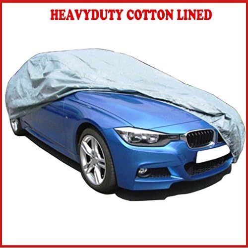 CHRYSLER 300C TOURER (06+) HEAVYDUTY FULLY WATERPROOF CAR COVER COTTON LINED