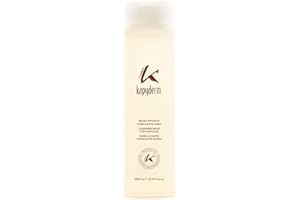 KAPYDERM Champú Anticaída que fortalece el cabello frágil y fino nutre y estimula el cuero cabelludo en la alopecia estacional o androgenética aportando densidad y vitalidad 250ml