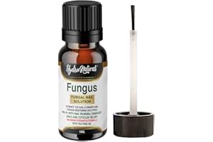 Hydra Naturals Nail Fungus Treatment, Nail Renewal - Maximum Strength Nail Care Solution for Finger & Toenail Fungus, Athlete's Foot, Ringworm by Fungus 10ml