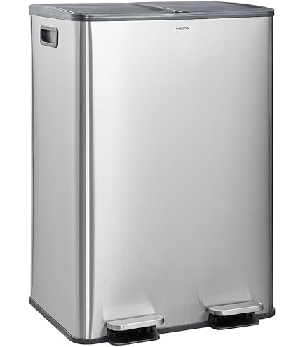 Pedaalemmer duo bin 60 liter Xenos Pedaalemmer duo bin 60 liter Xenos