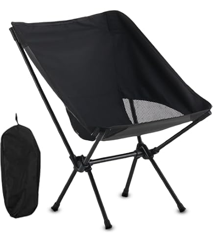 JONRRYIN Chaise Pliante Camping Portable Avec Poches Latérales - Idéale Plage, Randonnée, Pêche Chaise Pique-nique Pliable JONRRYIN Chaise Pliante Camping Portable Avec Poches Latérales - Idéale Plage, Randonnée, Pêche Chaise Pique-nique Pliable