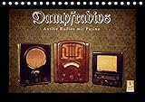 Kalender Dampfradios - Antike Radios mit Patina (Tischkalender 2018 DIN A5 quer): Eine bunte Mischung alter Rundfunk-Schätzchen (Monatskalender, 14 Seiten ) ... [Apr 01, 2017] Haselnusstafel, k.A.