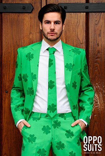 Preisvergleich Produktbild OppoSuit Patrick Kleeblatt für Herren - EU 62