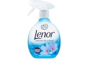Lenor Crease Releaser Spray Removes Creases in Fabric. Spring Awakening Scent, 500 Millilitre - SUOL UK REGISTERED TM