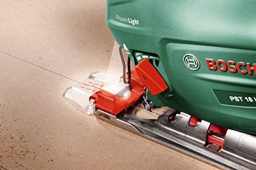 Bosch DIY Akku-Stichsäge PST 18 LI, ohne Akku, Sägeblatt, CutControl, Abdeckschutz (18 V, 2,5 Ah, max. 80 mm Schnitttiefe in Holz) - 3