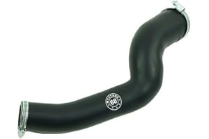 IBRAS Turboschlauch Ladeluftschlauch Kompatibel mit Ford Mondeo III 2.0 2.2 TDCI TDDI 1222831