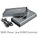 Produktbild Hdmi-Extender über Home's Power-Linie funktioniert wie drahtlose HDMI-Extender, Mirabox 984ft 1080 p @ 60 Hz SPS-HDMI Sender & Empfänger Punkt zu Punkt mit IR-Fernbedienung