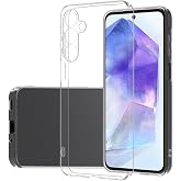 KZY İletişim Samsung Galaxy A16 ile Uyumlu Kapak Kamera Korumalı S&uuml;per Silikon Şeffaf Kılıf