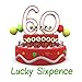 60th Birthday Lucky Sixpence Gift, Great good luck present idea for man or woman