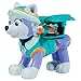 Spinmaster 20070867 - Paw Patrol - Action Pack - 6cm Everest Figur und Abzeichen [UK Import]