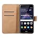 Huawei P8 Lite 2017 Cover, P8 Lite 2017 Back Cover Stylish Book Style Leather Flip Cover Case Pouch with Stand Feature Includes by Accessories Collection RS.399.00
