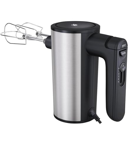 Tomado staafmixer set rvs & zwart 1000W
