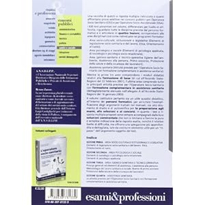 I test per operatore socio-sanitario