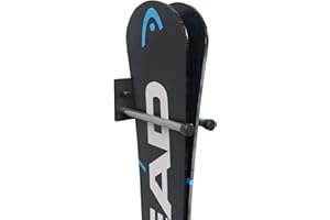 QLS Supporto da parete per sci N1, da 13 cm