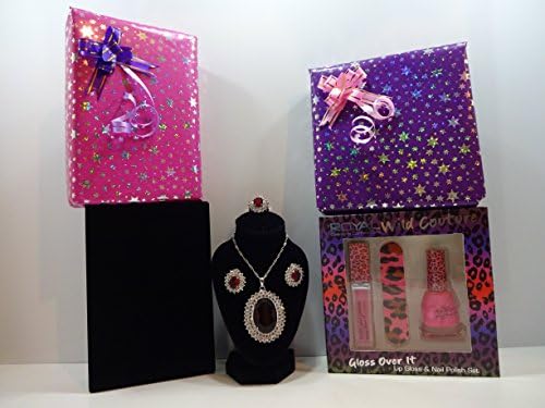 Perfume & Make Up Gift Hamper For Her, Carrie In The City 2pc Perfume Set + Make up Gift Wrapped Gift Hamper For Her