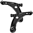 Advantage Auto Parts Compatible with Yaris 2006-2016 Lower Front Wishbones Suspension Arms Pair